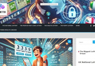 Revolutionizing Global Lotteries: The Role of Blockchain and Smart Contracts