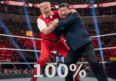 A Perfect Storm: How Trump’s Tariff Gamble Triggered the $350 Billion Crypto Crash and Sparked Suspicions of a Market Coup