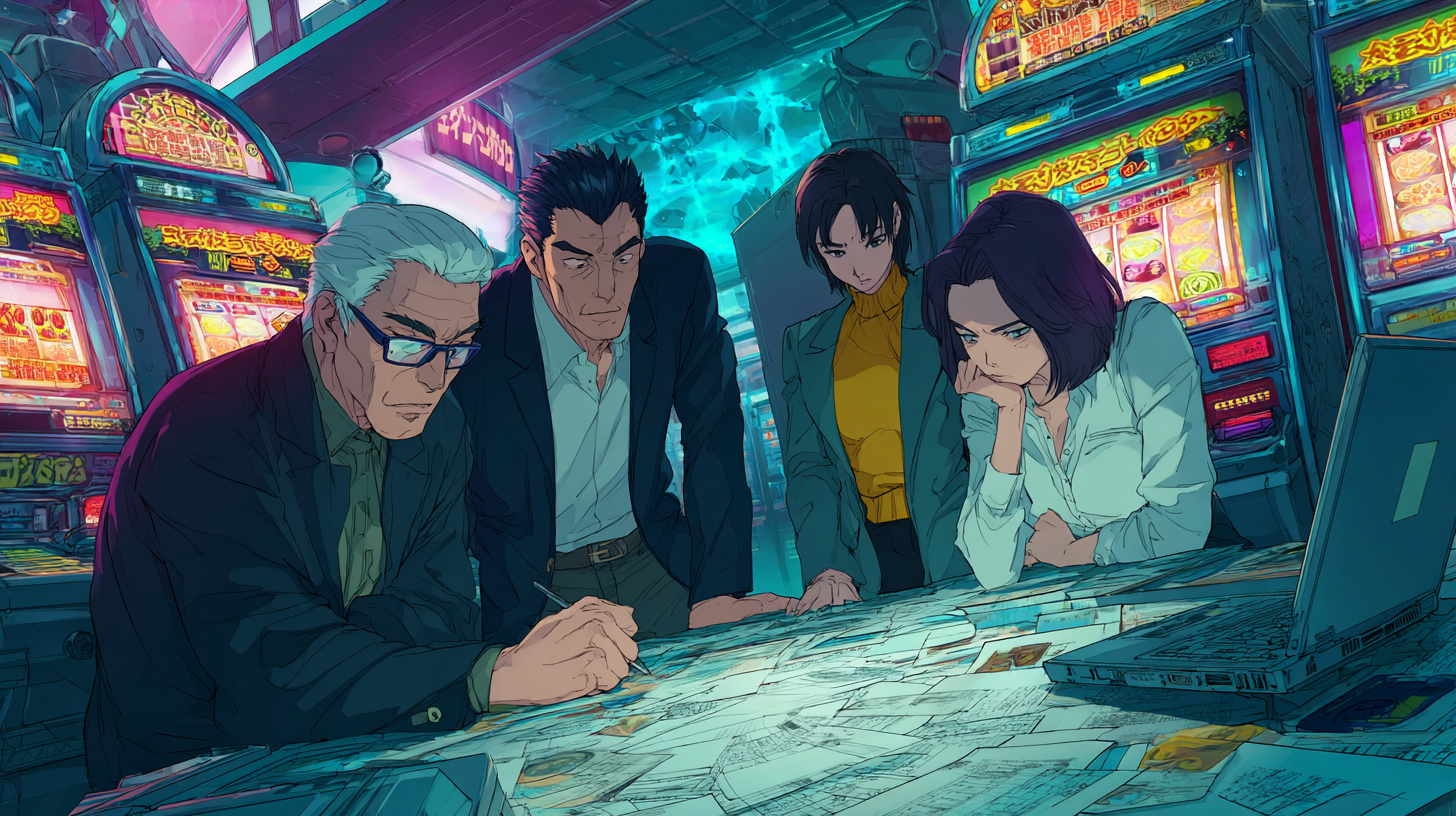 manchann._Japanese_editorial_team_analyzing_data_in_a_colorful__8dfa2e5c-dec8-4f98-bae9-4edac8635407.png